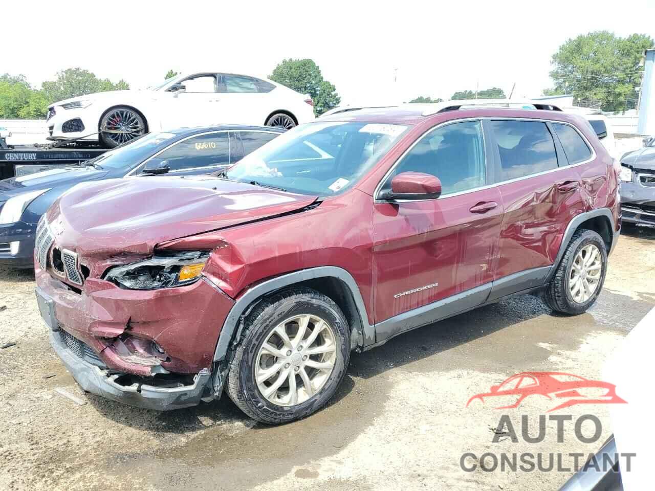JEEP GRAND CHER 2019 - 1C4PJLCB6KD416348
