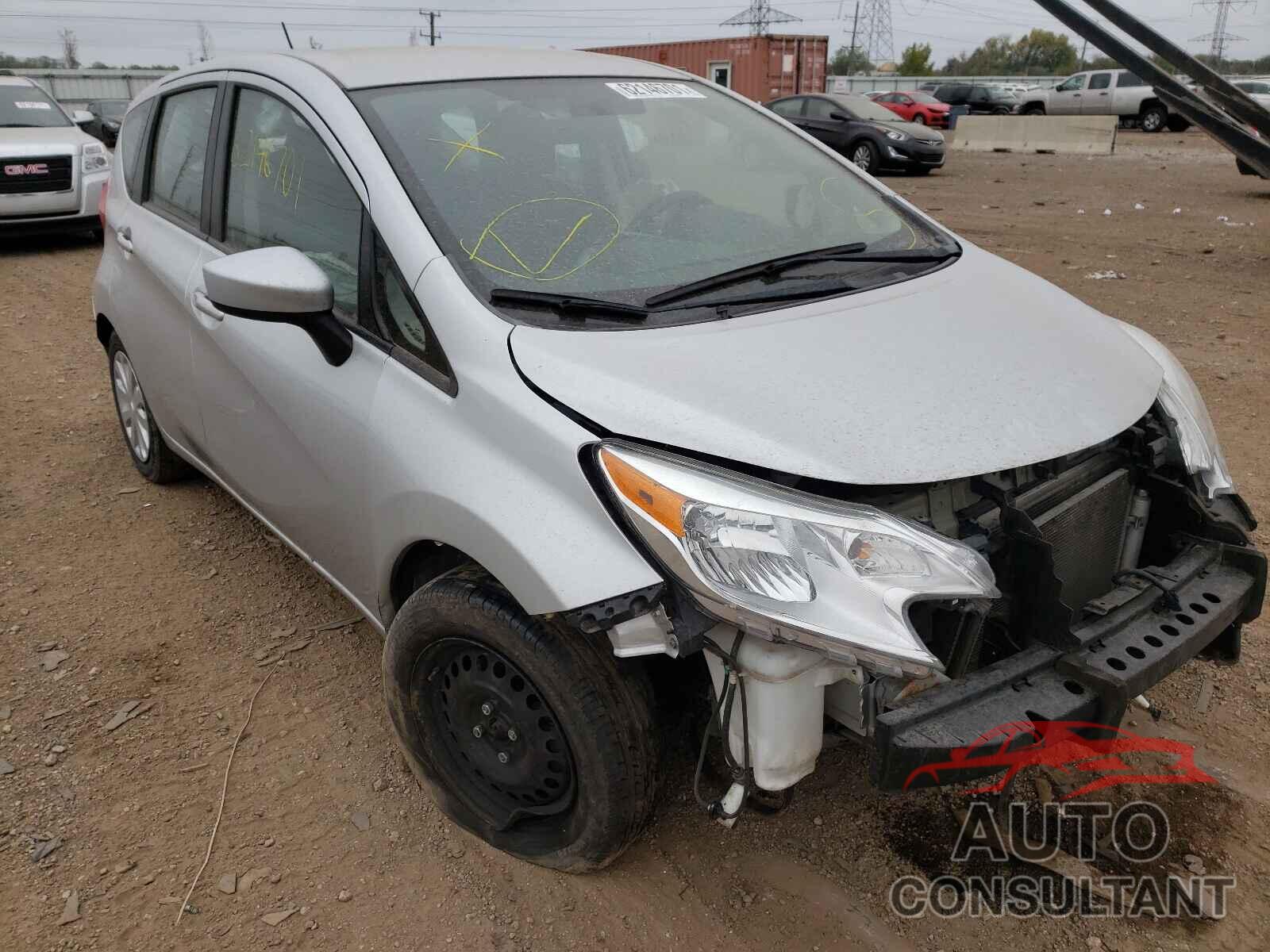 NISSAN VERSA 2016 - 3N1CE2CP1GL368206