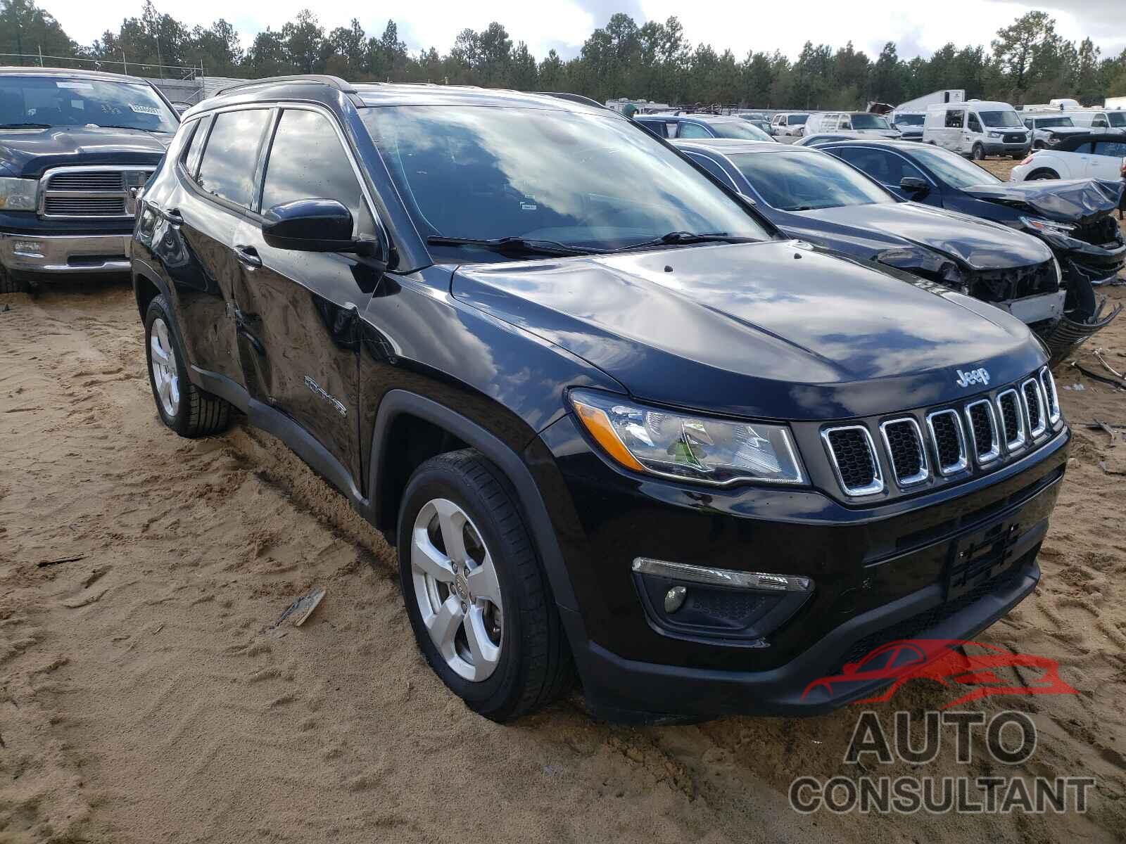 JEEP COMPASS 2018 - 3C4NJCBBXJT194396