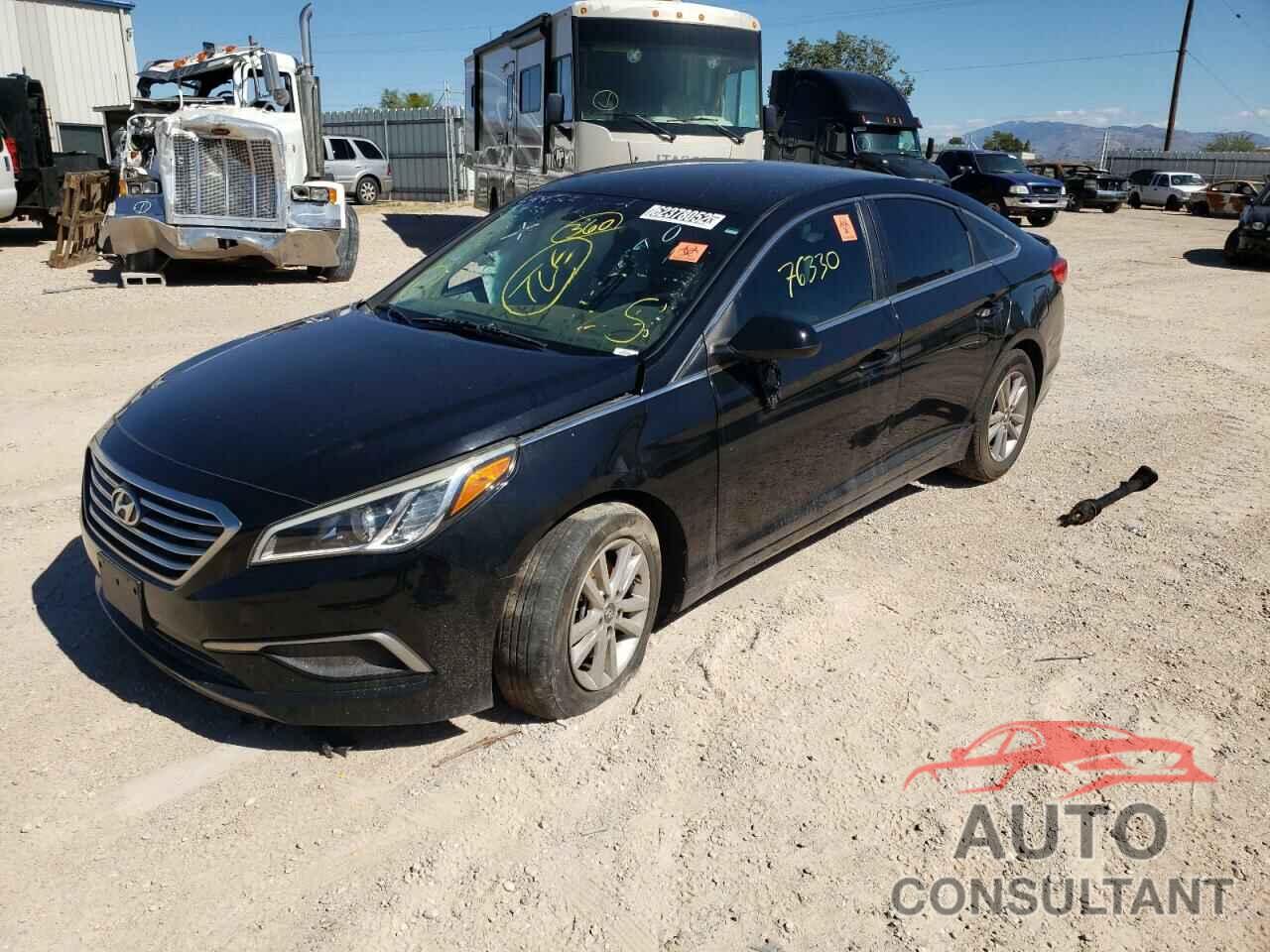 HYUNDAI SONATA 2016 - 5NPE24AF0GH290490