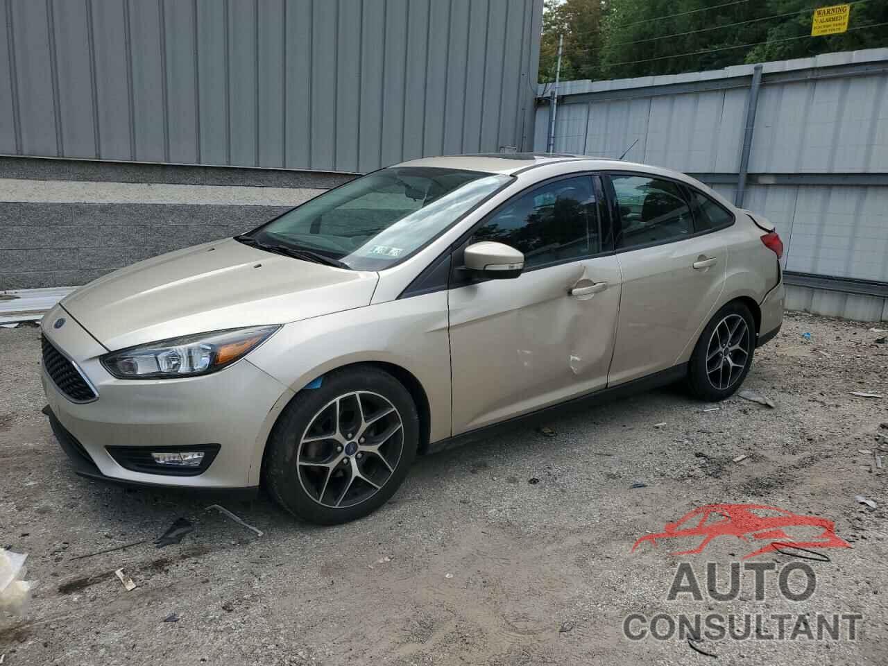 FORD FOCUS 2017 - 1FADP3H23HL302600