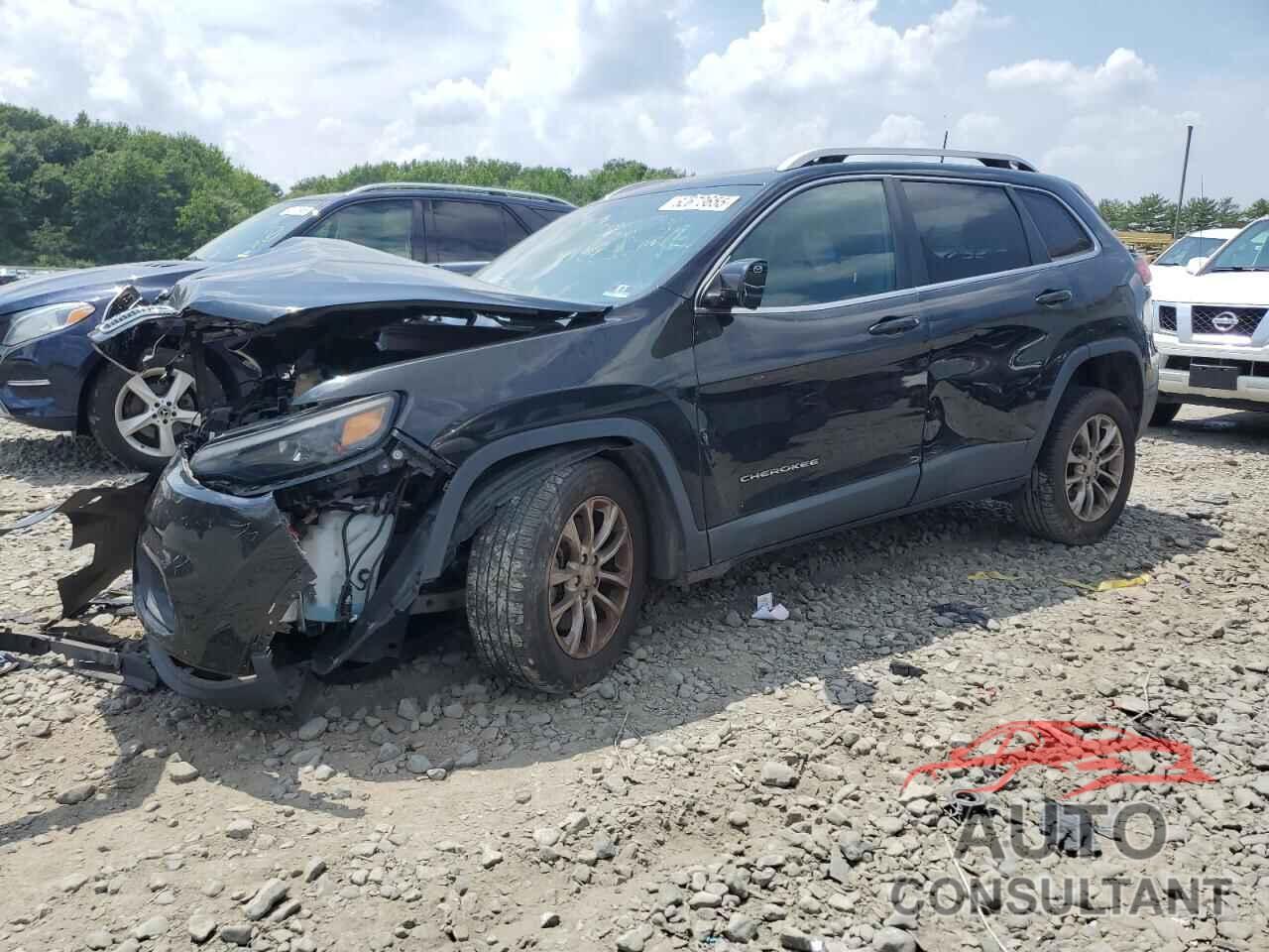 JEEP GRAND CHER 2019 - 1C4PJLLB7KD316212