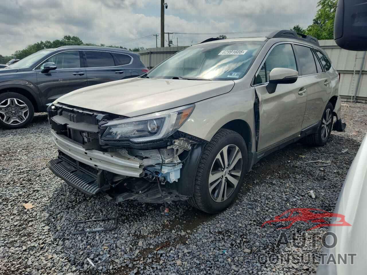 SUBARU OUTBACK 2019 - 4S4BSANC1K3292931