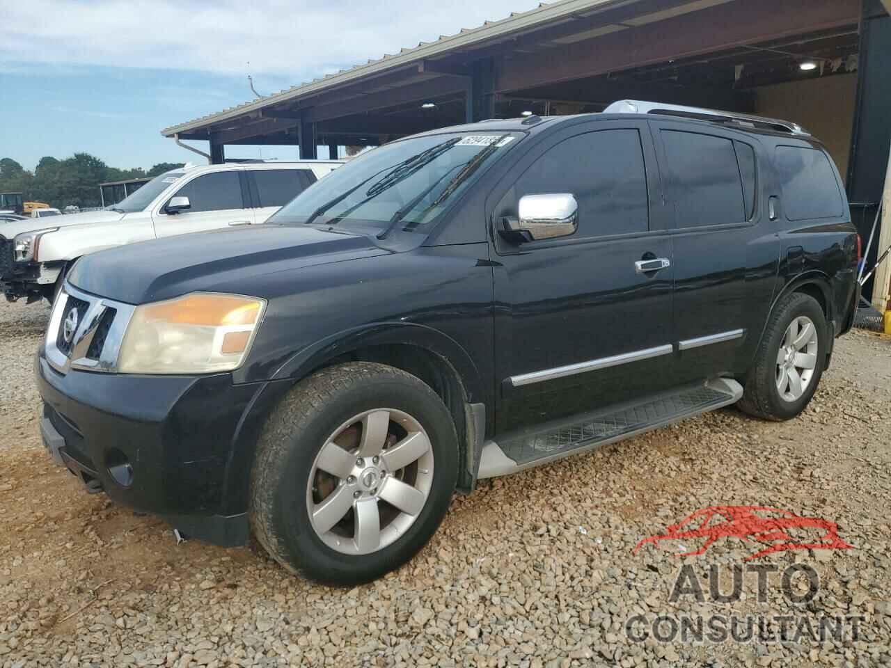 NISSAN ARMADA 2013 - 5N1BA0ND7DN609415