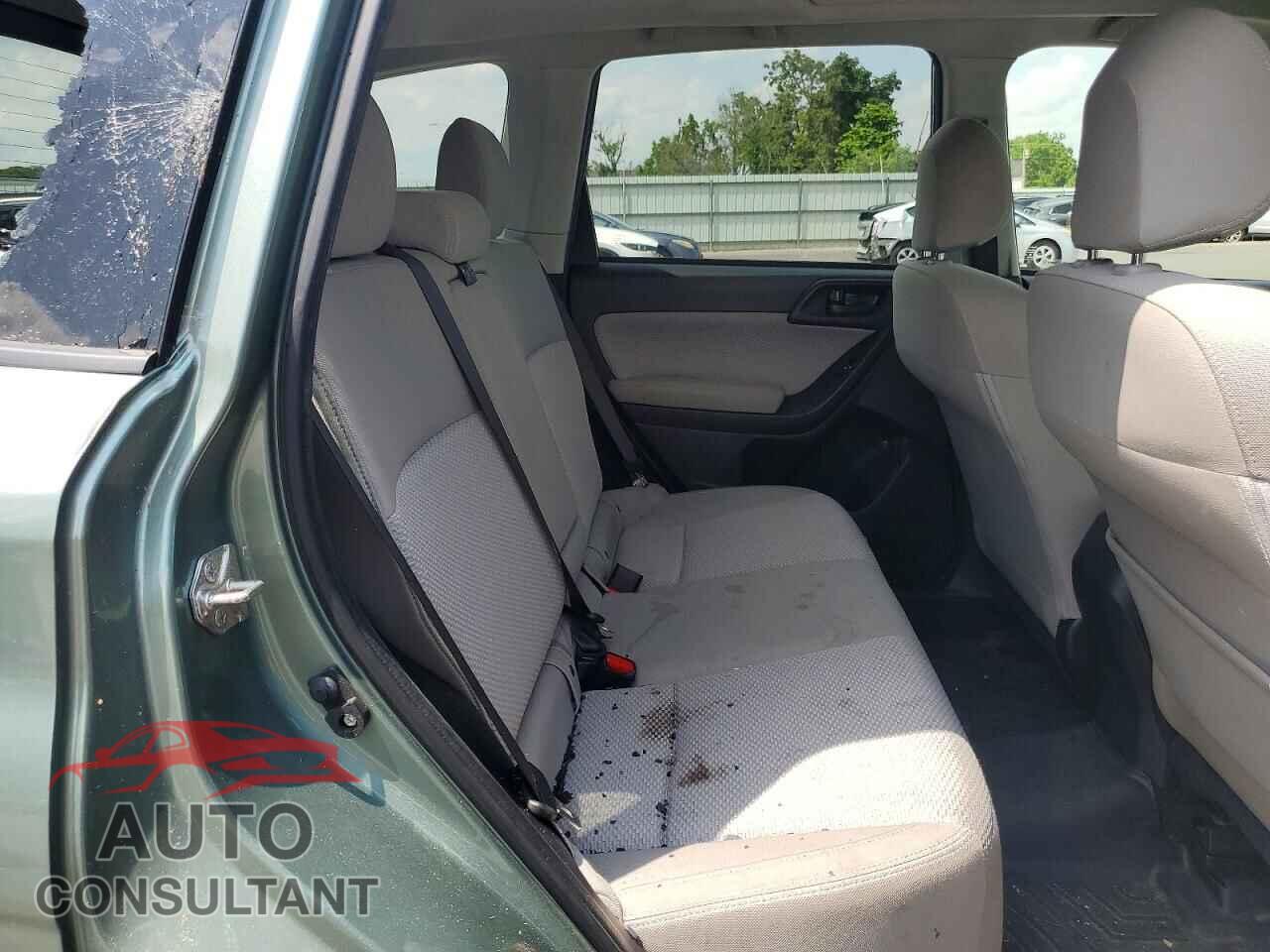 SUBARU FORESTER 2017 - JF2SJAEC6HH416647
