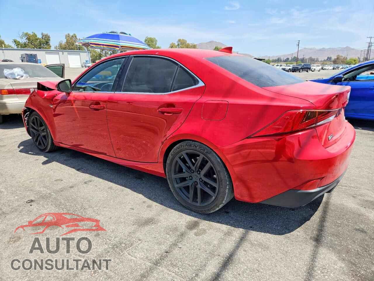 LEXUS IS 2017 - JTHBA1D26H5044976