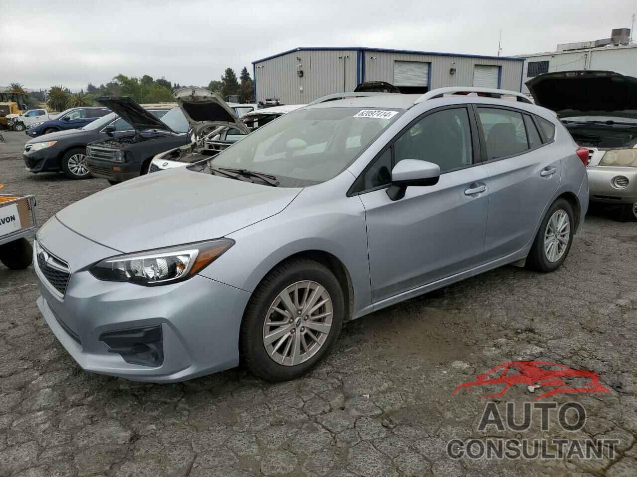 SUBARU IMPREZA 2018 - 4S3GTAB63J3718414