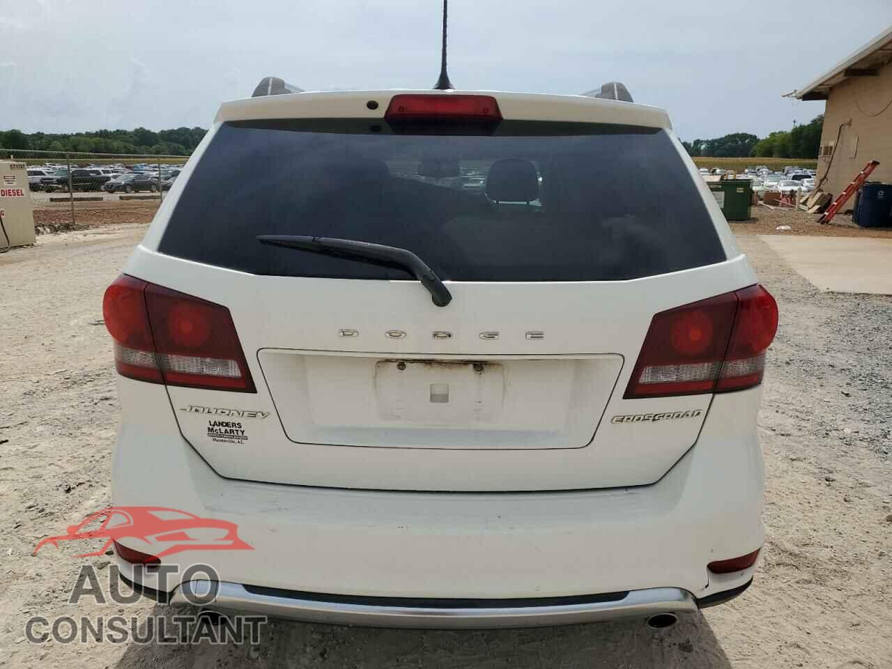 DODGE JOURNEY 2017 - 3C4PDCGG1HT684708