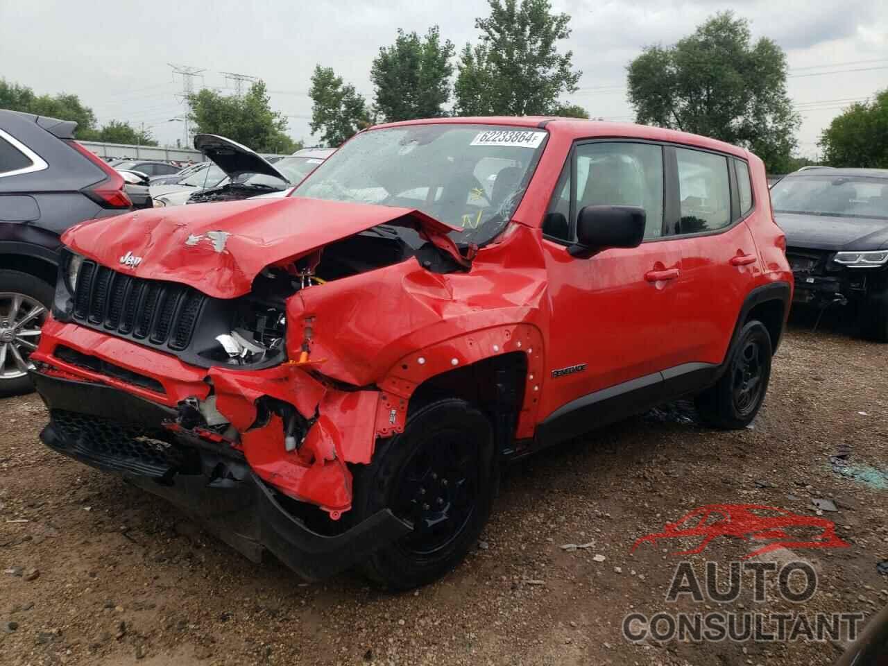 JEEP RENEGADE 2020 - ZACNJBAB8LPL82479