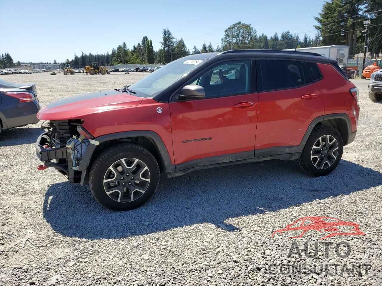 JEEP COMPASS 2021 - 3C4NJDDB6MT574634