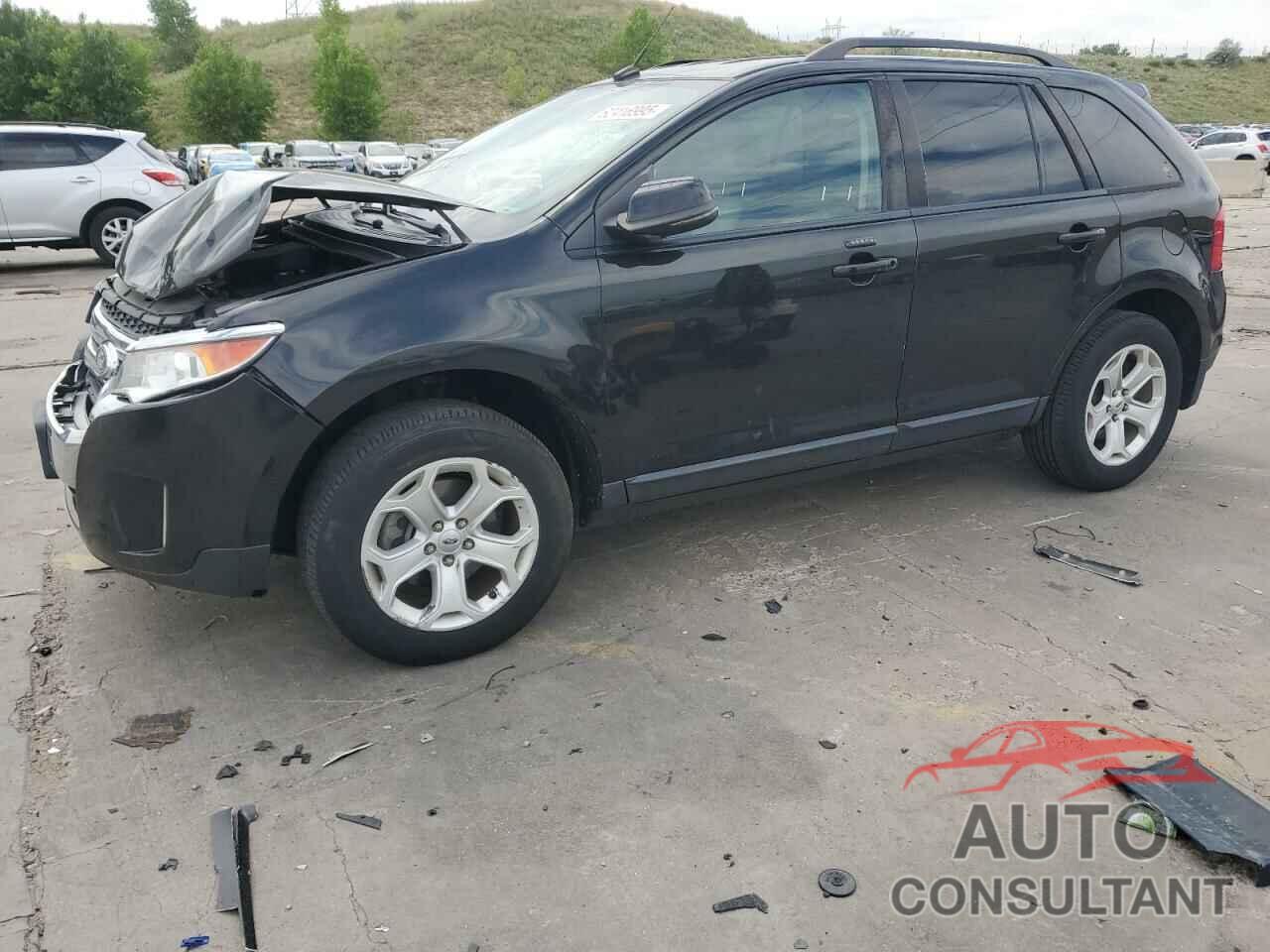 FORD EDGE 2012 - 2FMDK4JC8CBA70243
