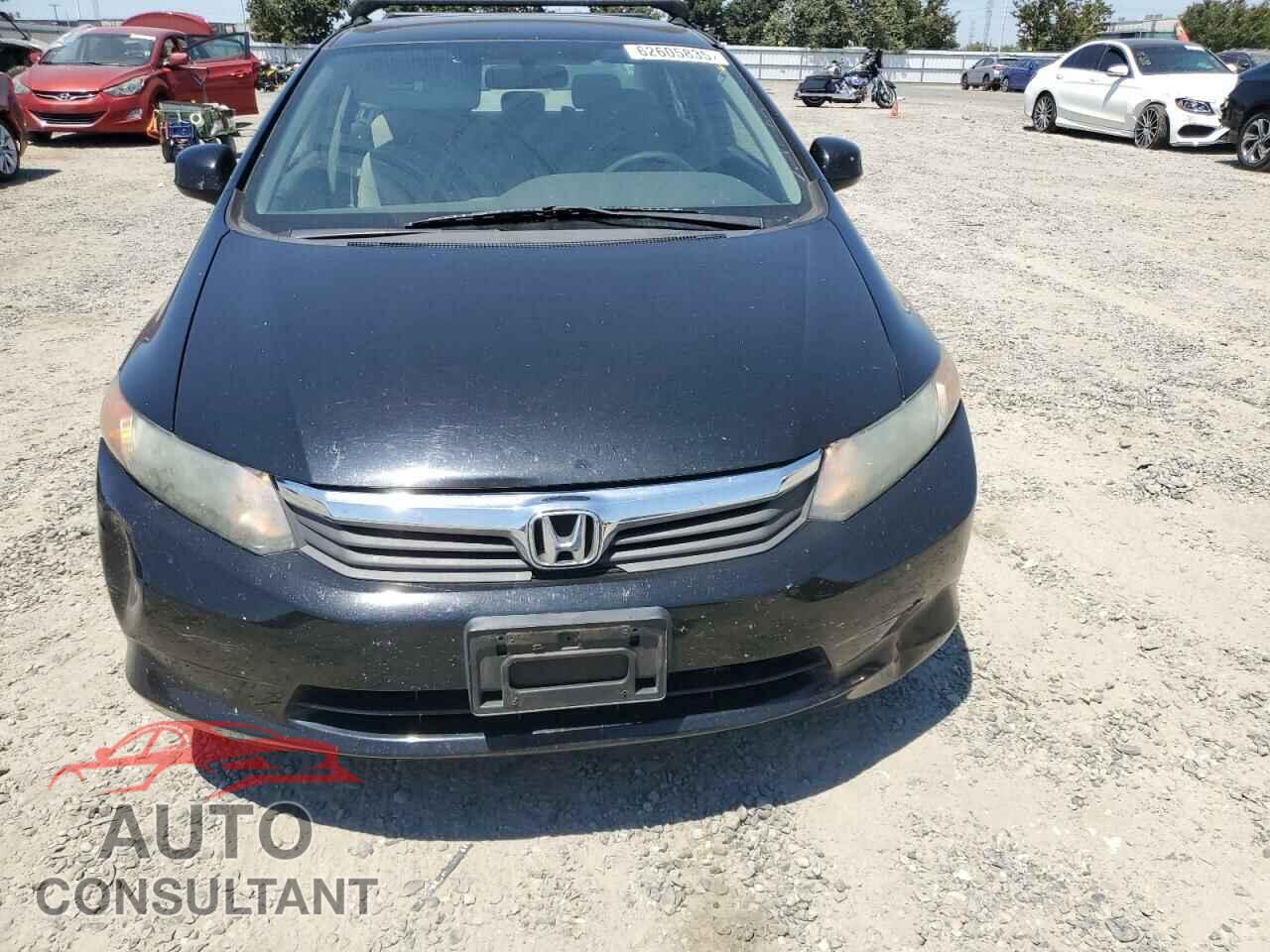 HONDA CIVIC 2012 - 19XFB2F54CE088257