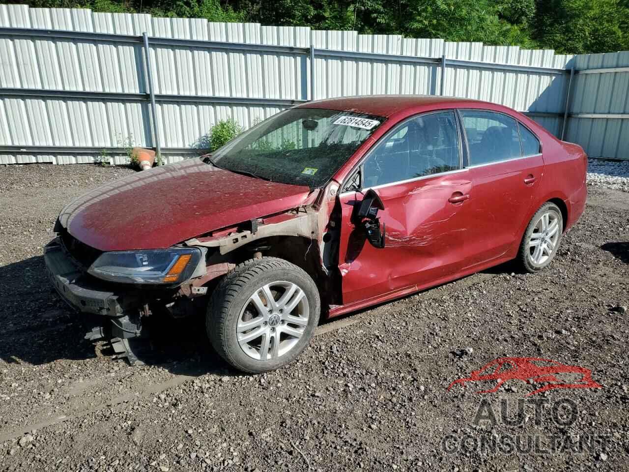 VOLKSWAGEN JETTA 2017 - 3VW2B7AJ3HM231743