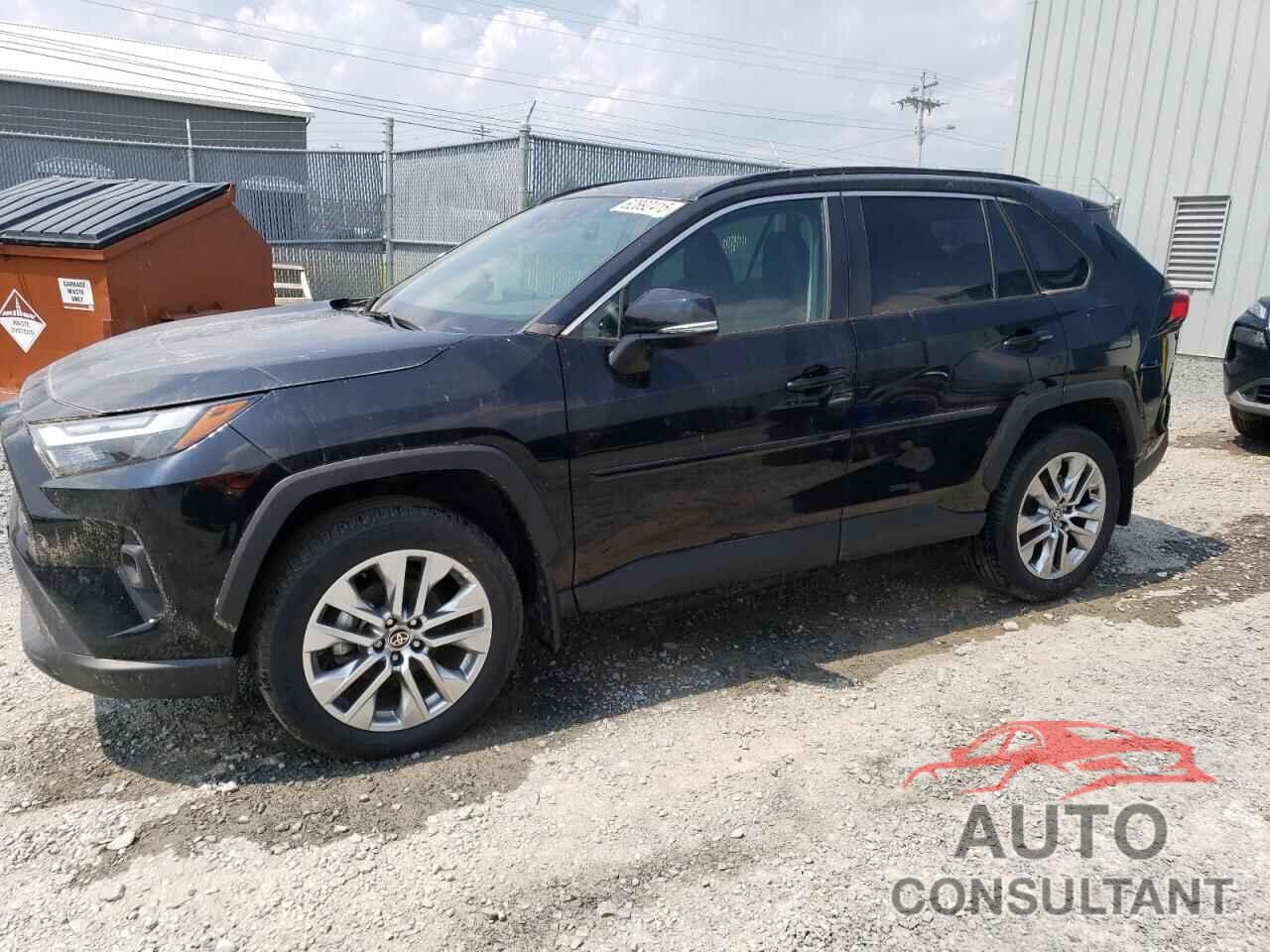 TOYOTA RAV4 2023 - 2T3R1RFV9PC351315