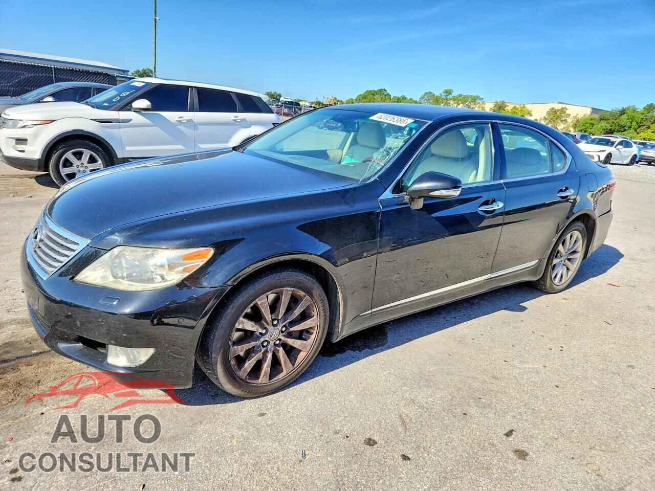 LEXUS LS460 2011 - JTHCL5EF2B5009253