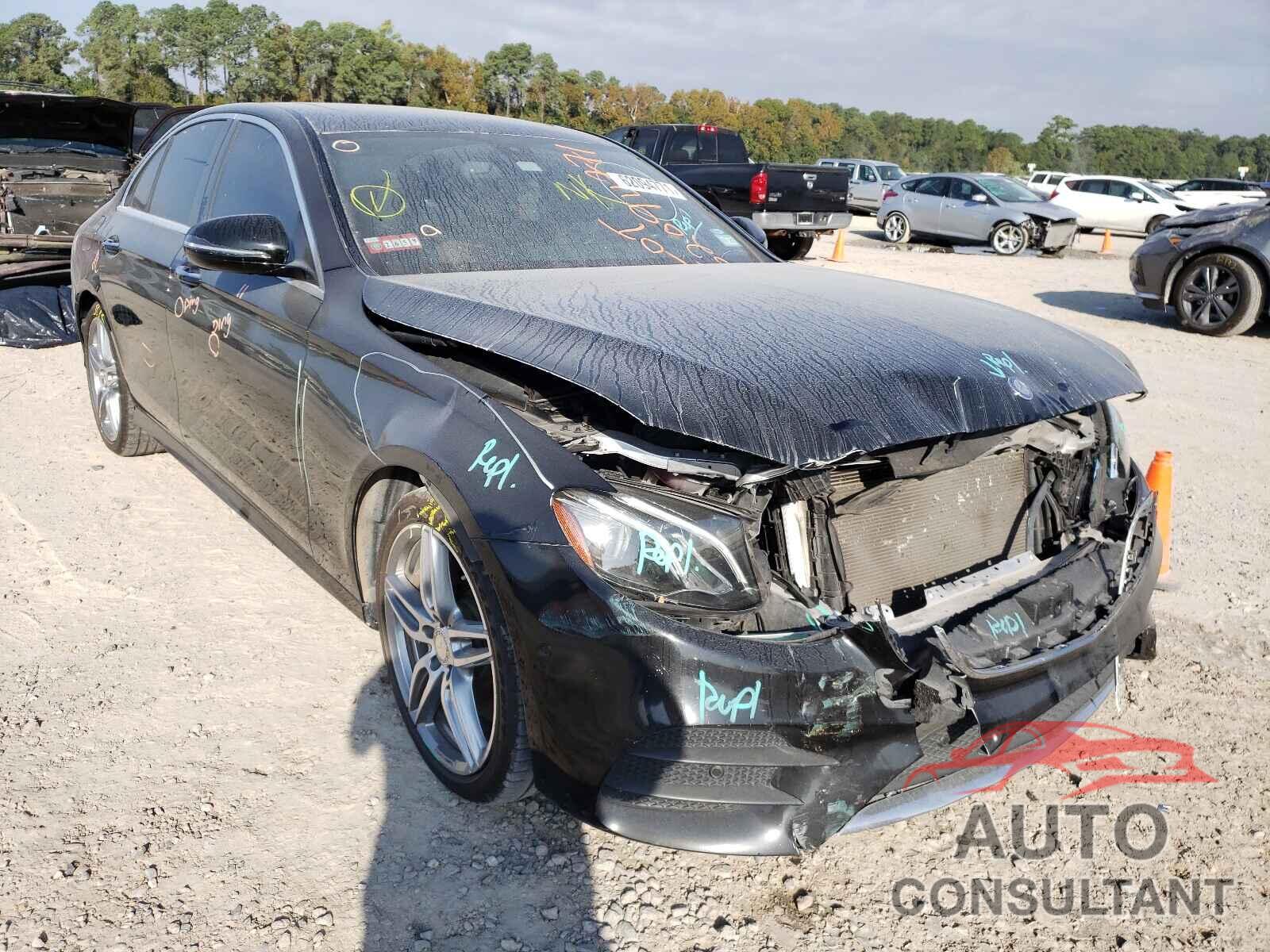 MERCEDES-BENZ E-CLASS 2017 - WDDZF4JB2HA190456