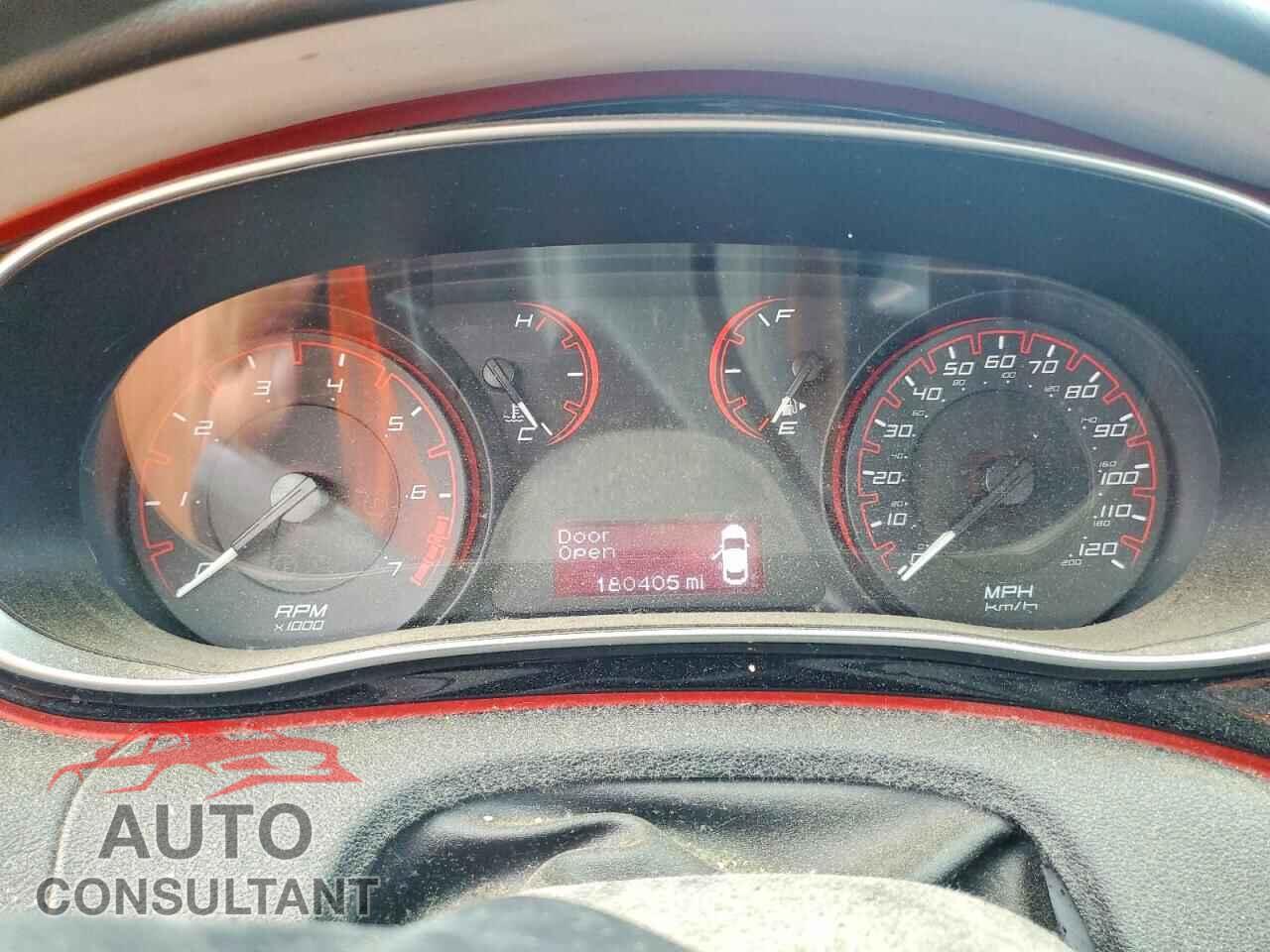 DODGE DART 2016 - 1C3CDFAA9GD606545