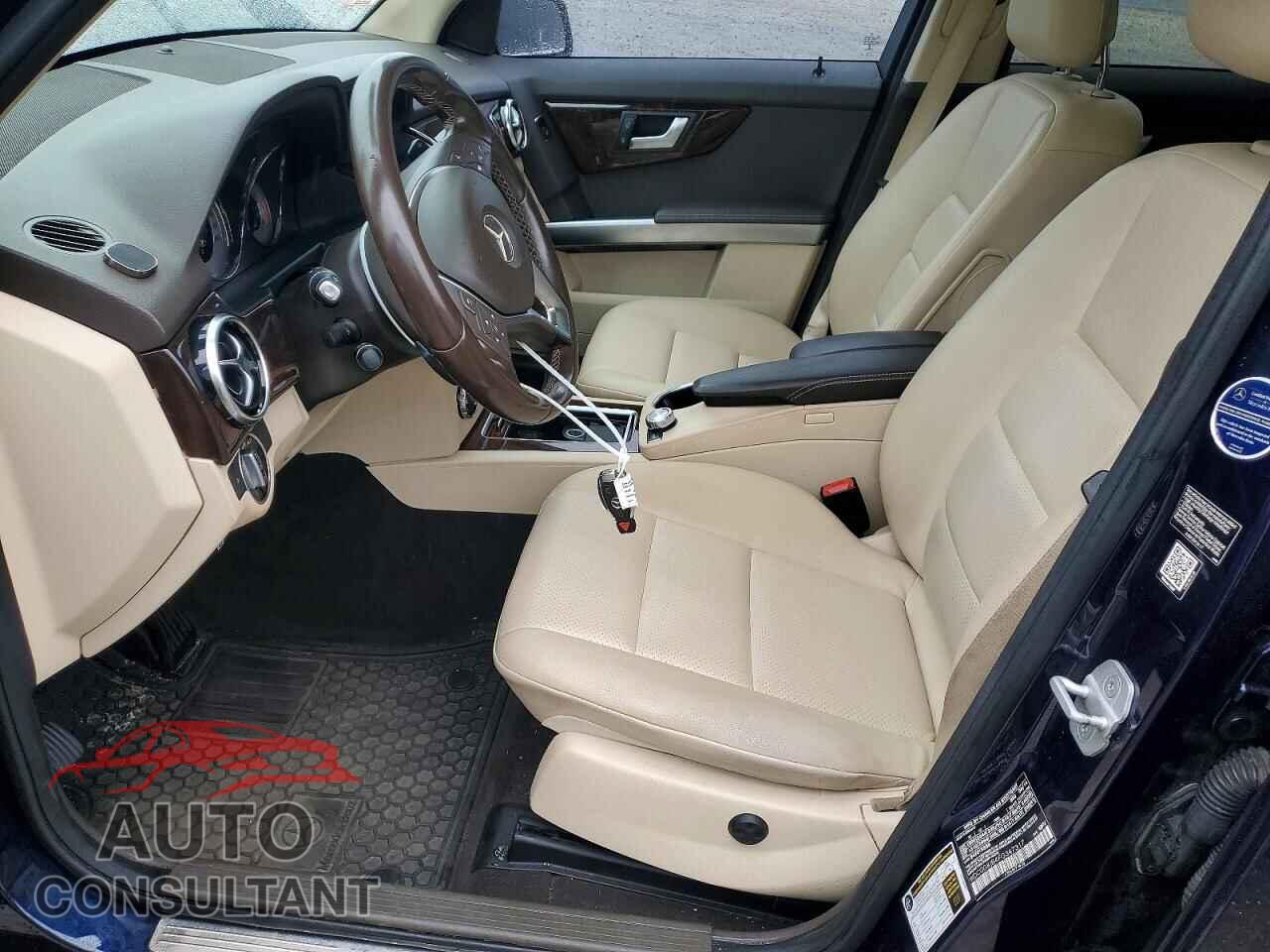 MERCEDES-BENZ GLK-CLASS 2015 - WDCGG8JB4FG347317