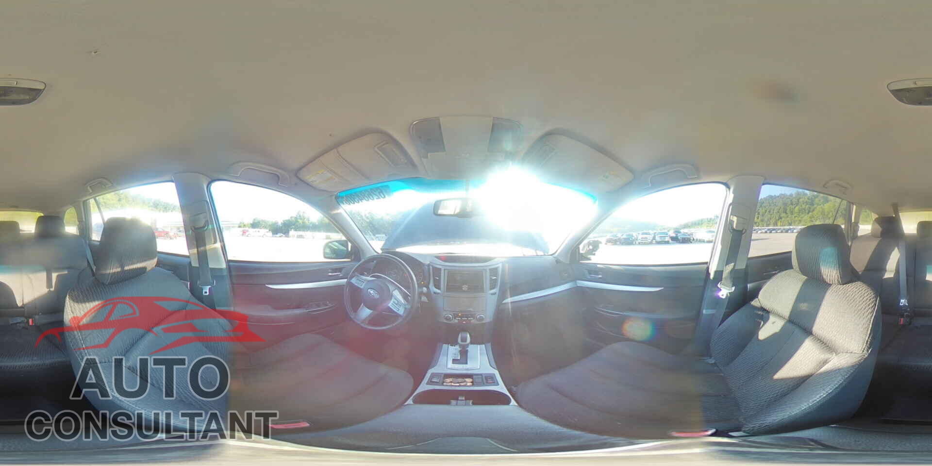 SUBARU OUTBACK 2011 - 4S4BRBCC7B3403924