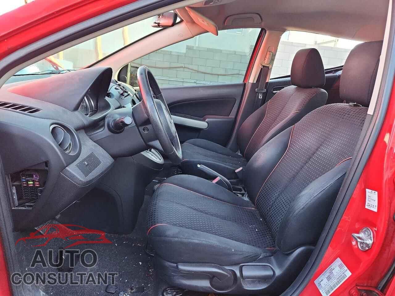 MAZDA 2 2013 - JM1DE1LY7D0158898