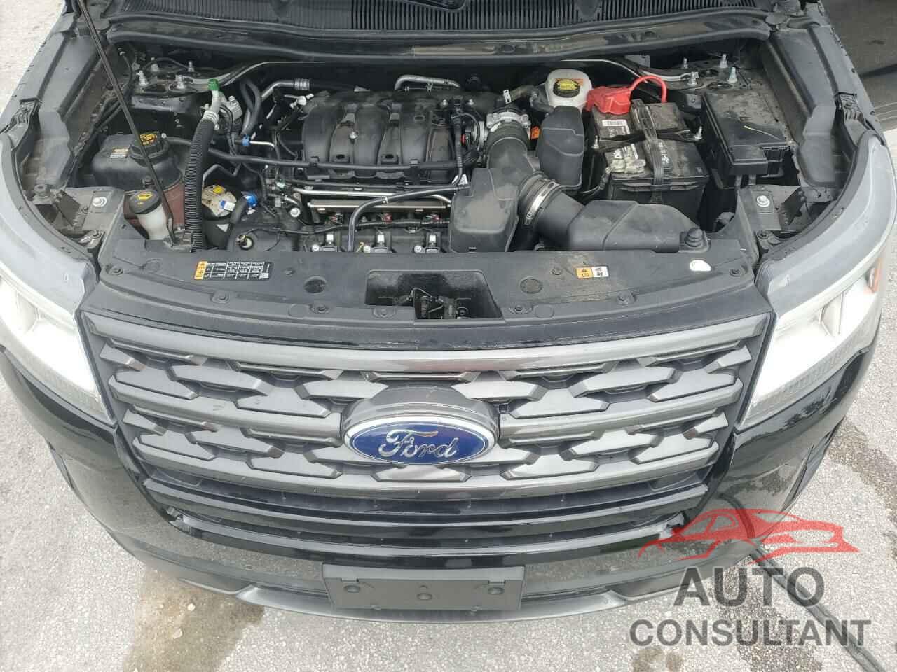 FORD EXPLORER 2018 - 1FM5K7D89JGC52102