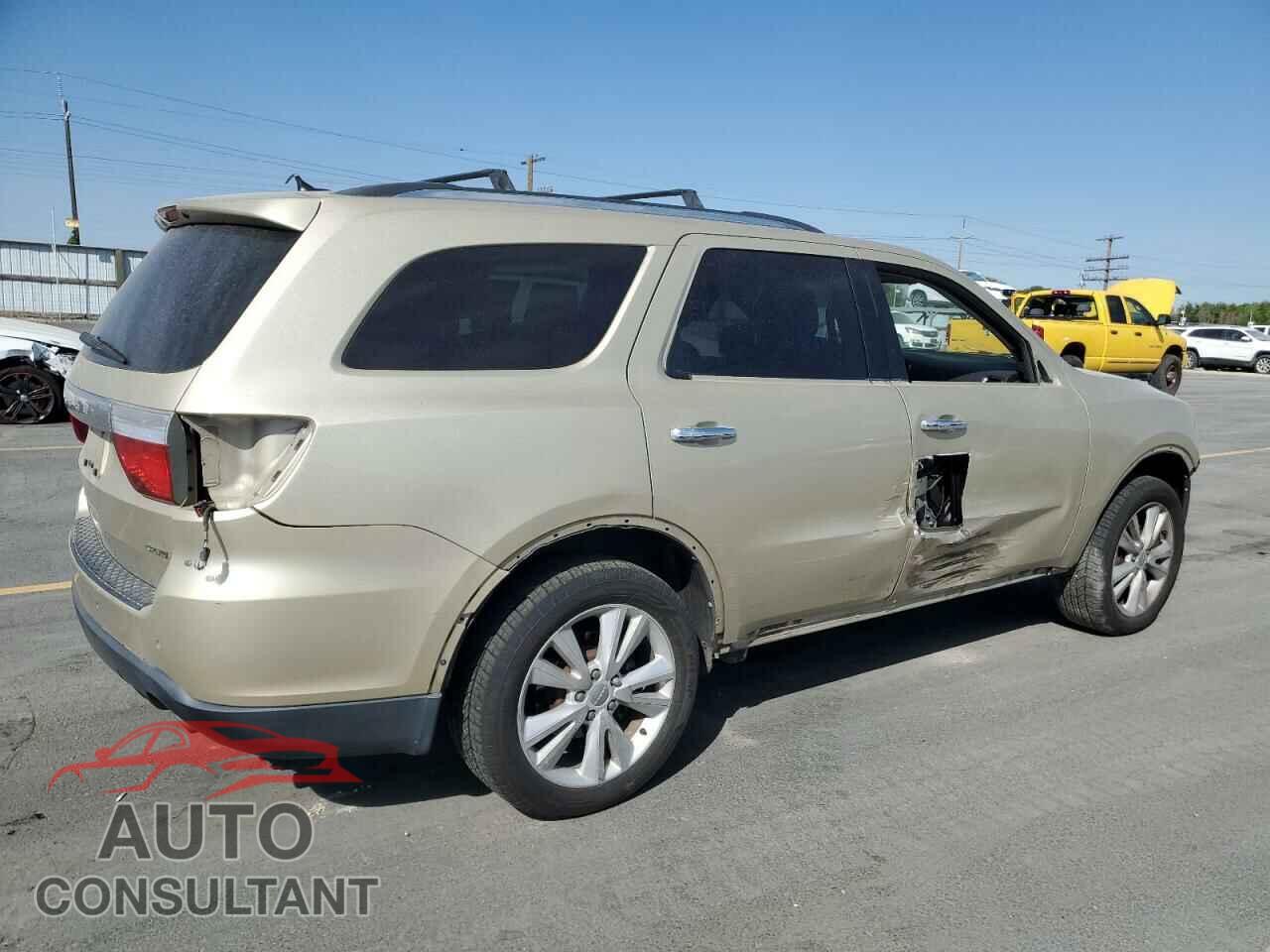 DODGE DURANGO 2011 - 1D4RD4GG7BC680358
