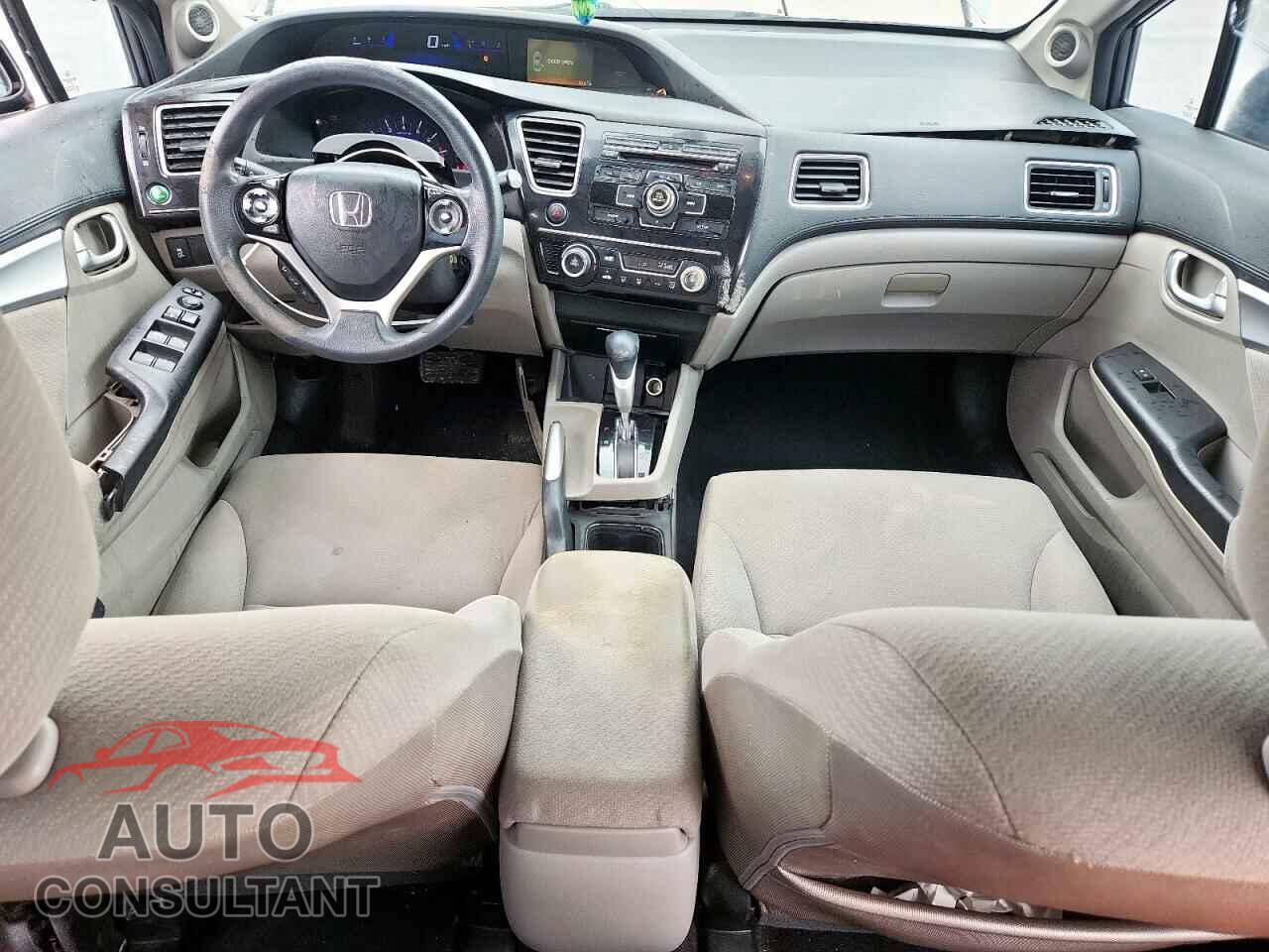 HONDA CIVIC 2013 - 19XFB2F87DE046306