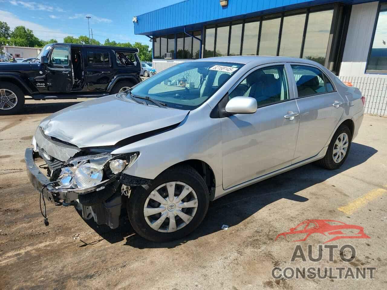 TOYOTA COROLLA 2010 - 1NXBU4EE6AZ276021
