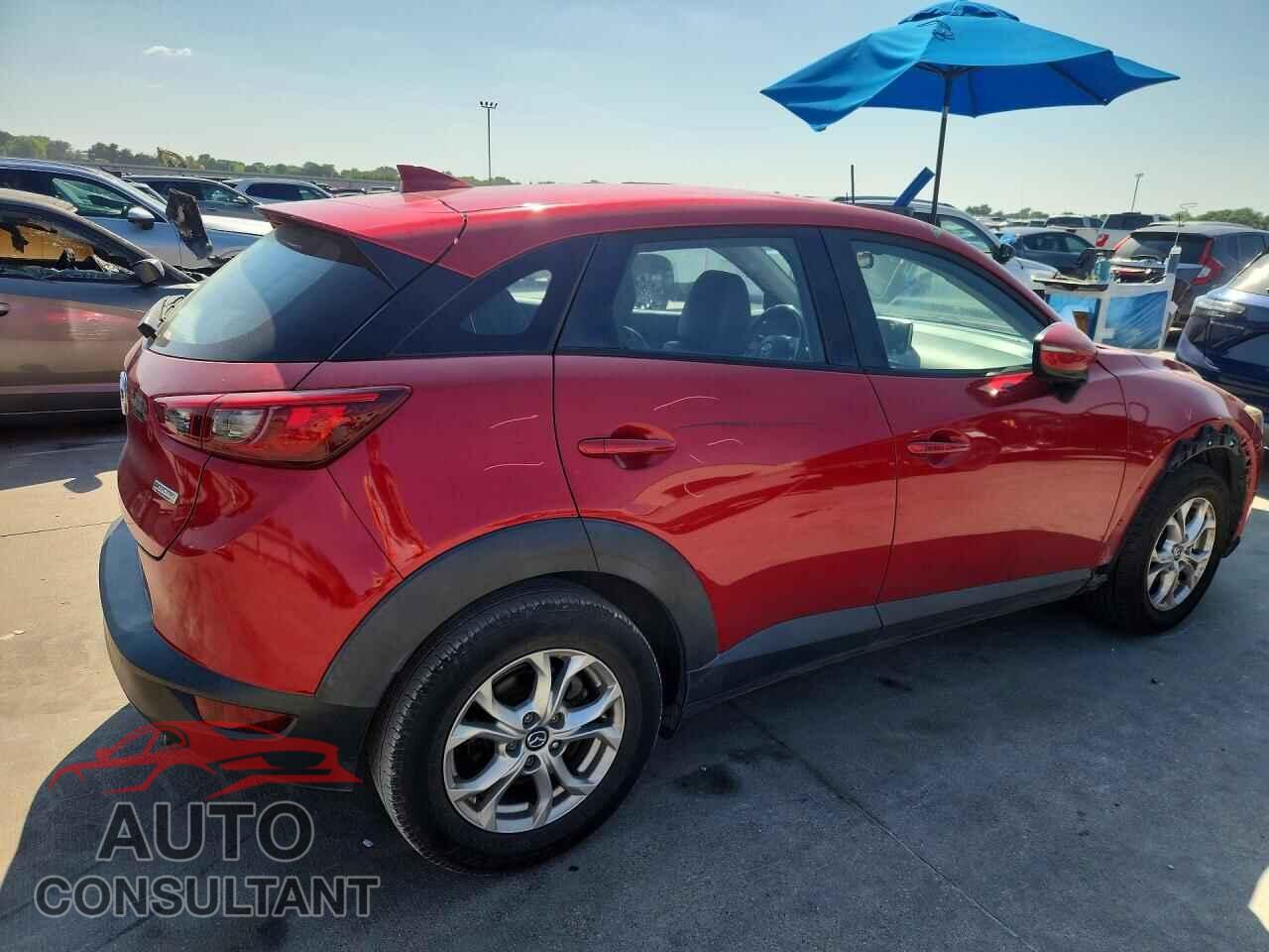 MAZDA CX-3 2016 - JM1DKDC71G0140936