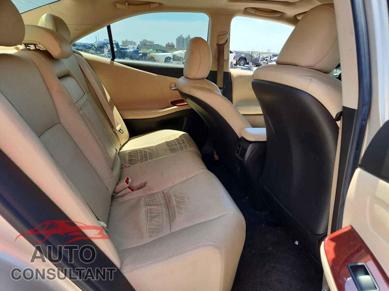 LEXUS HS 2011 - JTHBB1BA2B2044506