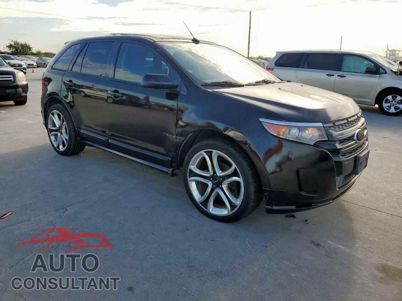 FORD EDGE 2011 - 2FMDK3AK8BBB21191