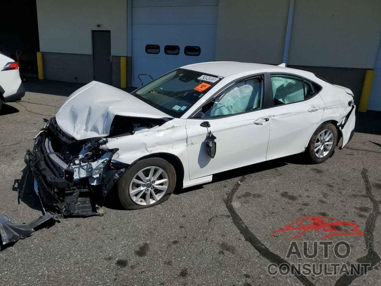 TOYOTA CAMRY 2025 - 4T1DAACK6SU020519
