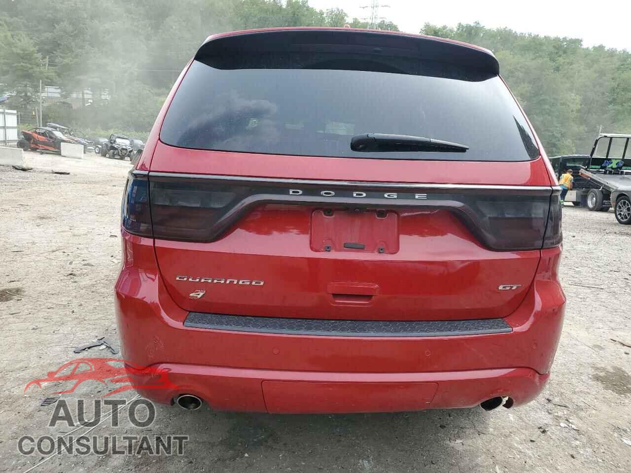 DODGE DURANGO 2021 - 1C4RDJDG2MC695126