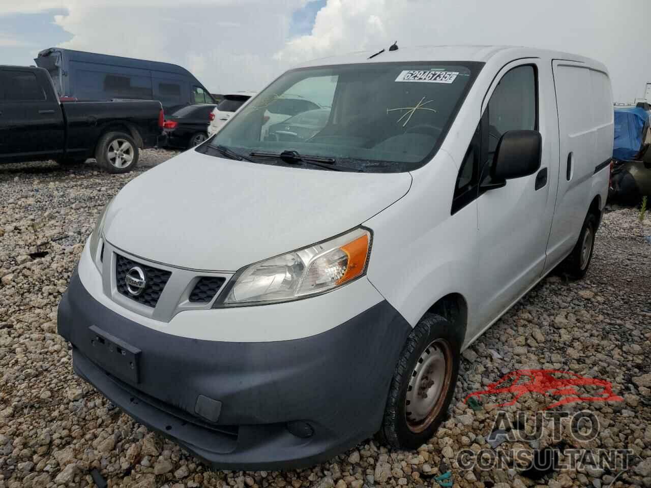 NISSAN NV 2015 - 3N6CM0KN0FK735215