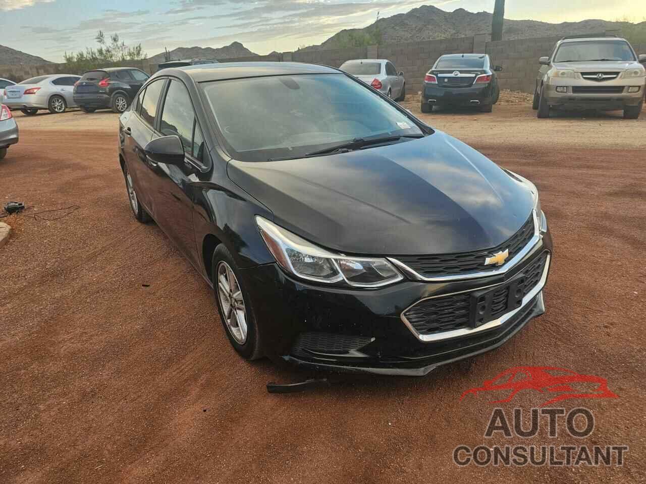 CHEVROLET CRUZE 2018 - 1G1BC5SM0J7172172