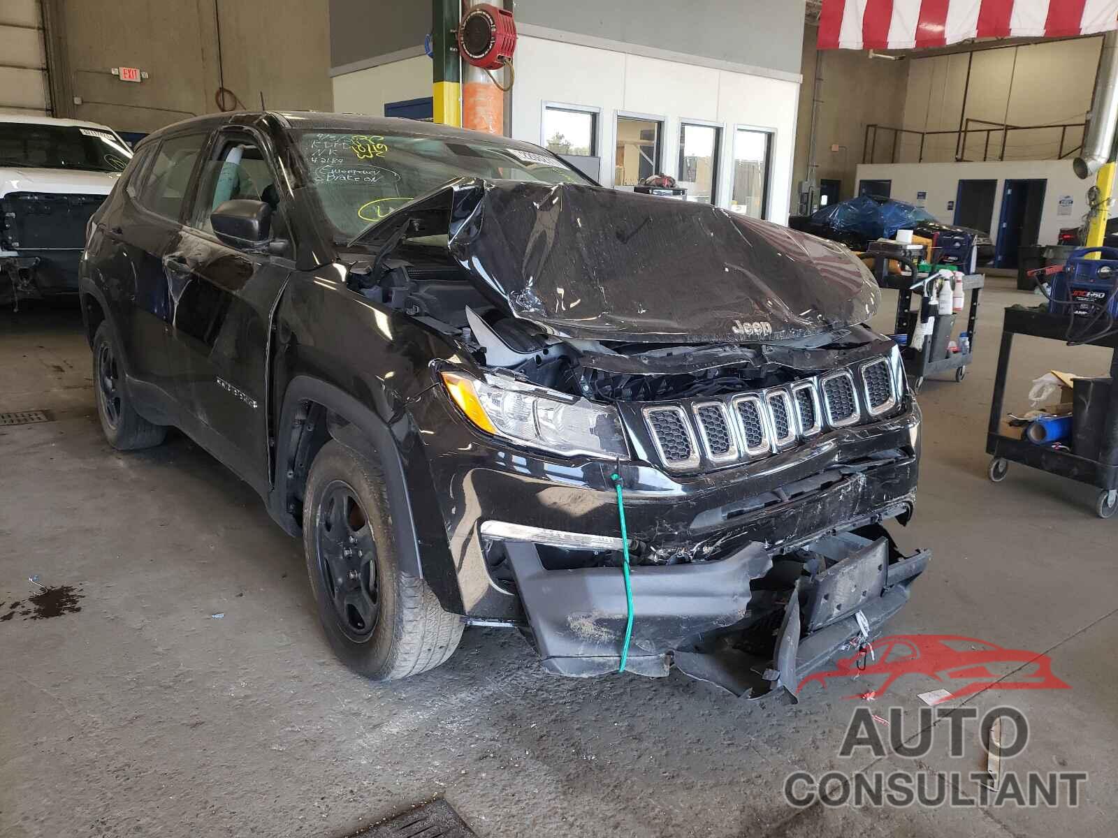 JEEP COMPASS 2019 - 3C4NJCAB5KT715382