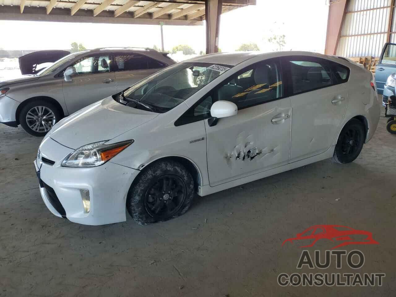TOYOTA PRIUS 2012 - JTDKN3DU0C5379114