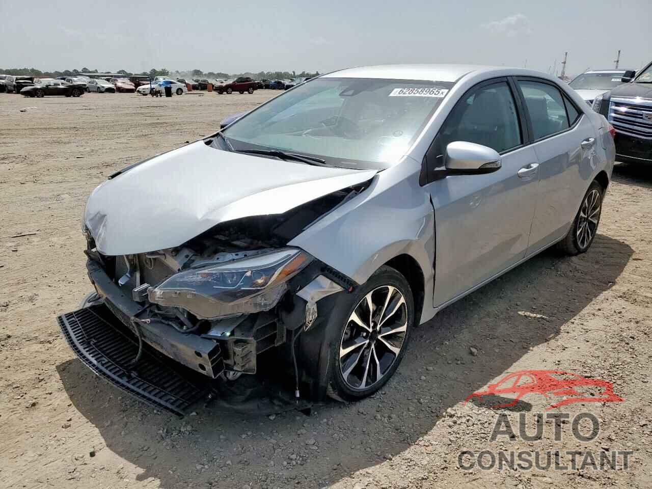 TOYOTA COROLLA 2017 - 2T1BURHE5HC841959