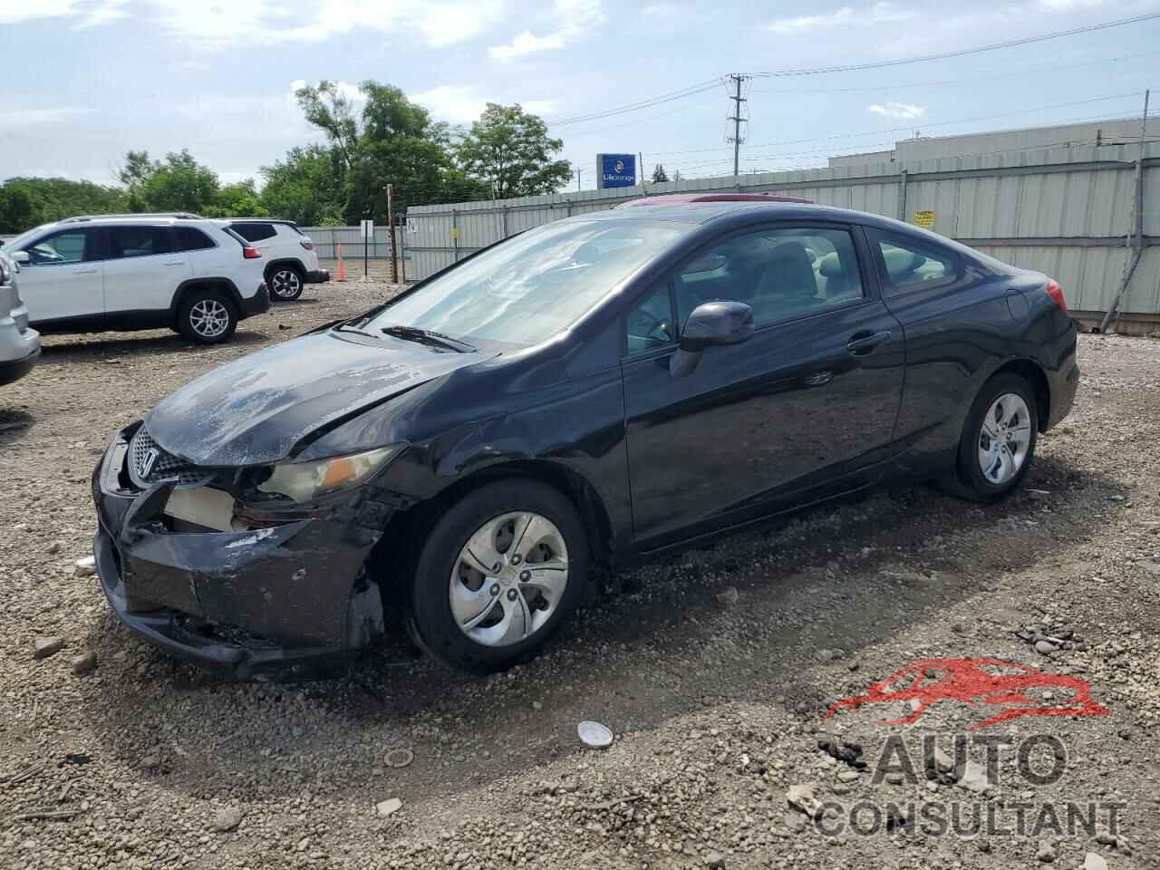 HONDA CIVIC 2013 - 2HGFG3B5XDH513274