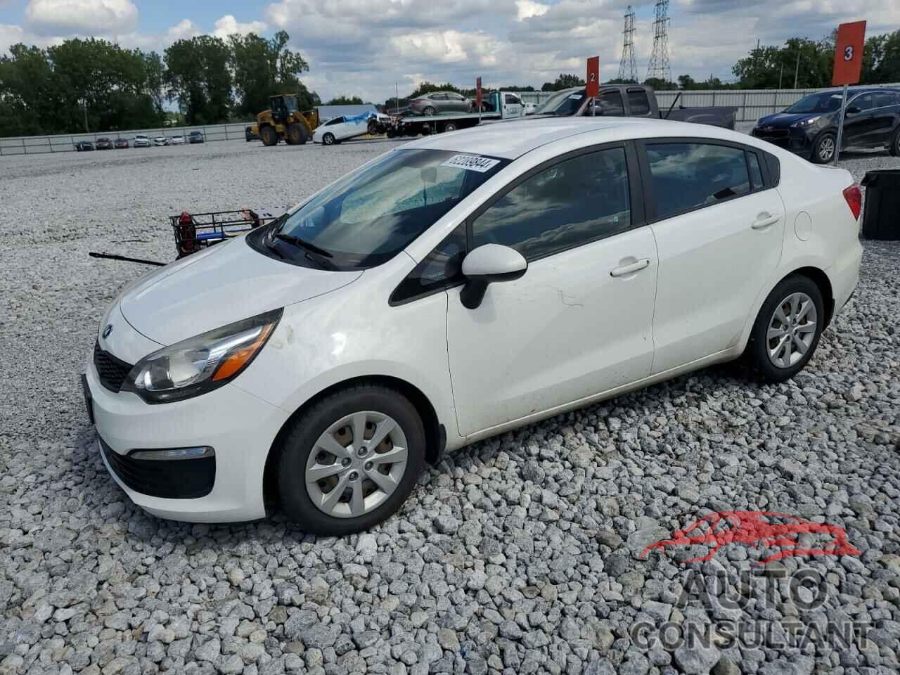 KIA RIO 2016 - KNADM4A30G6622026