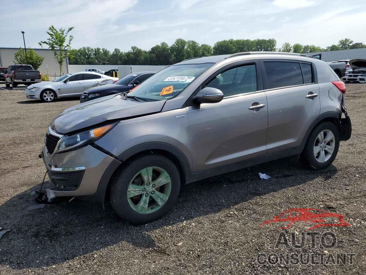 KIA SPORTAGE 2011 - KNDPBCA26B7013078