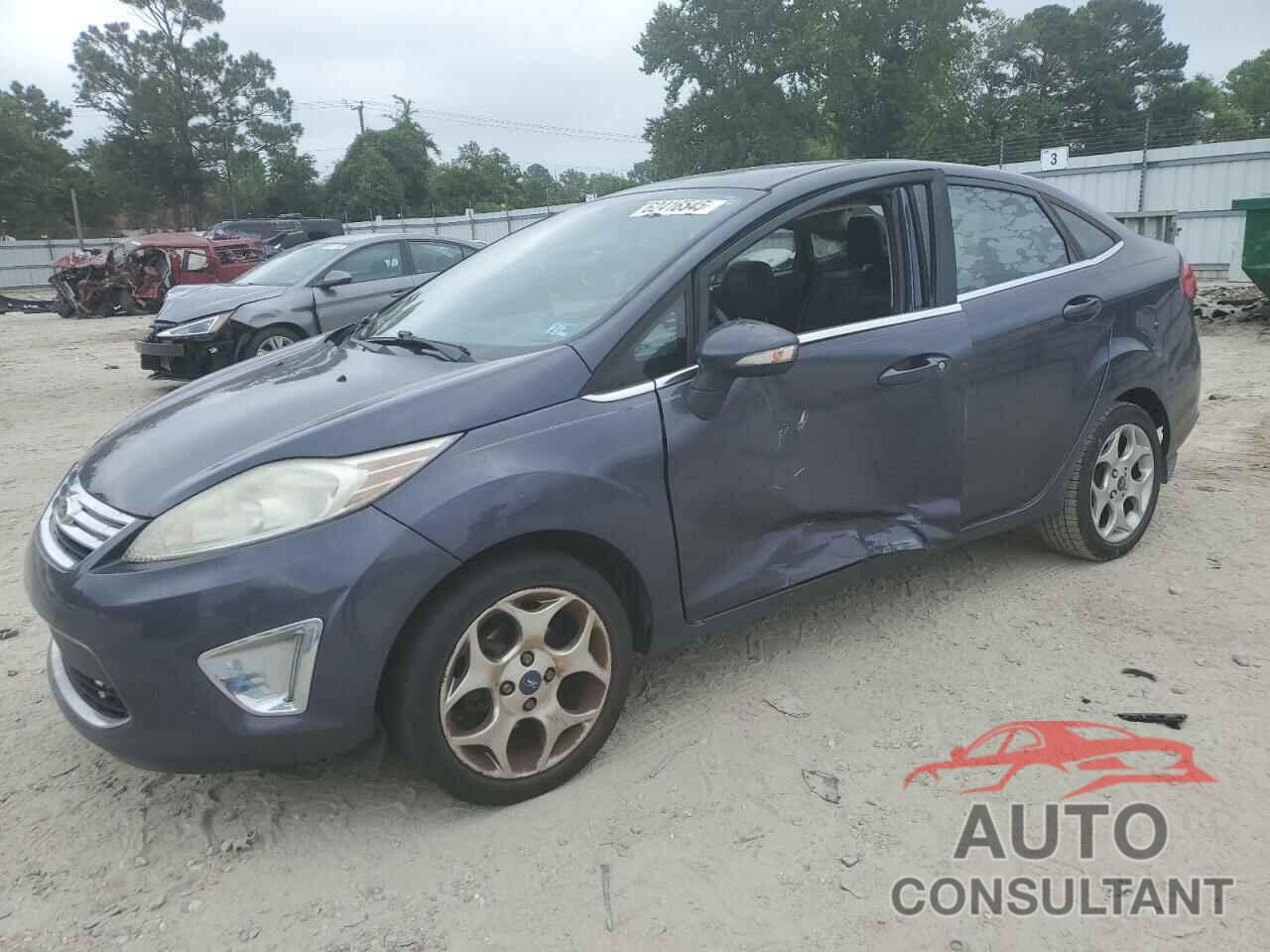 FORD FIESTA 2013 - 3FADP4CJ0DM103176