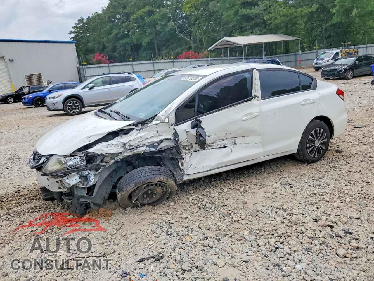 HONDA CIVIC 2014 - 19XFB2F52EE044180