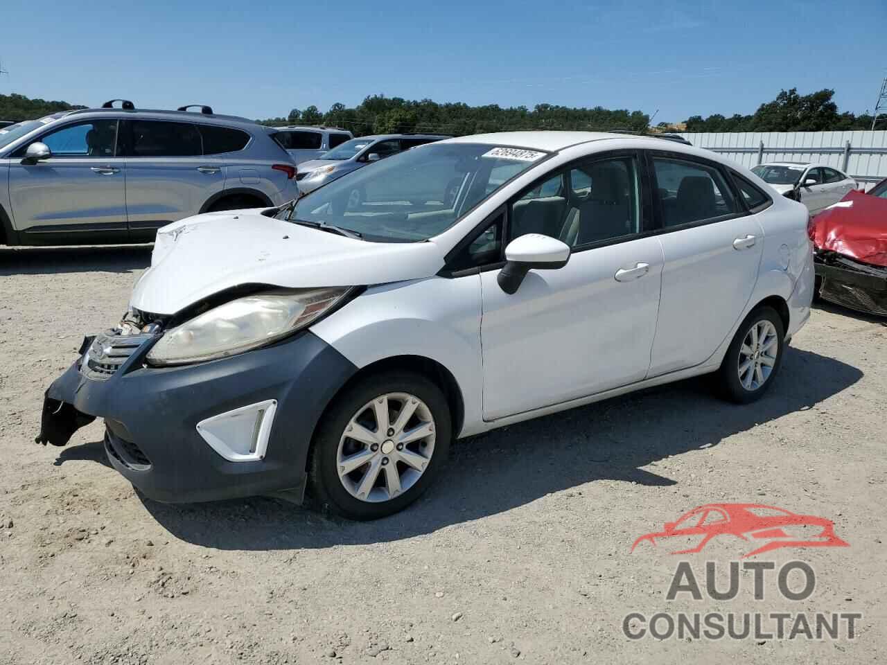FORD FIESTA 2011 - 3FADP4BJ5BM207693