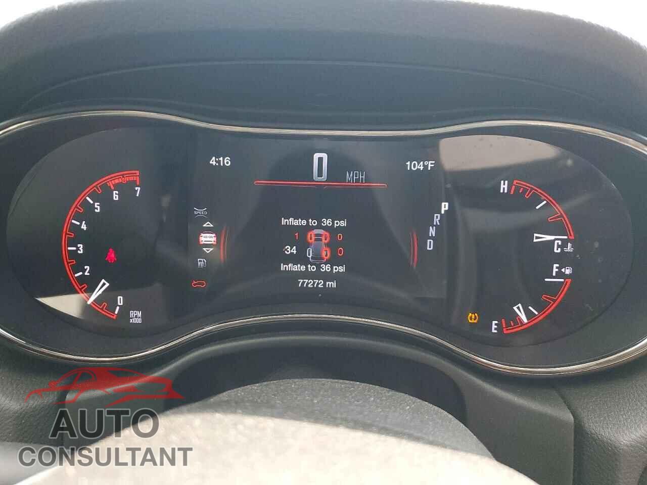 DODGE DURANGO 2020 - 1C4SDJCTXLC382159
