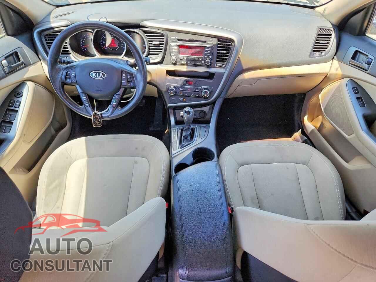 KIA OPTIMA 2011 - KNAGM4A71B5159814