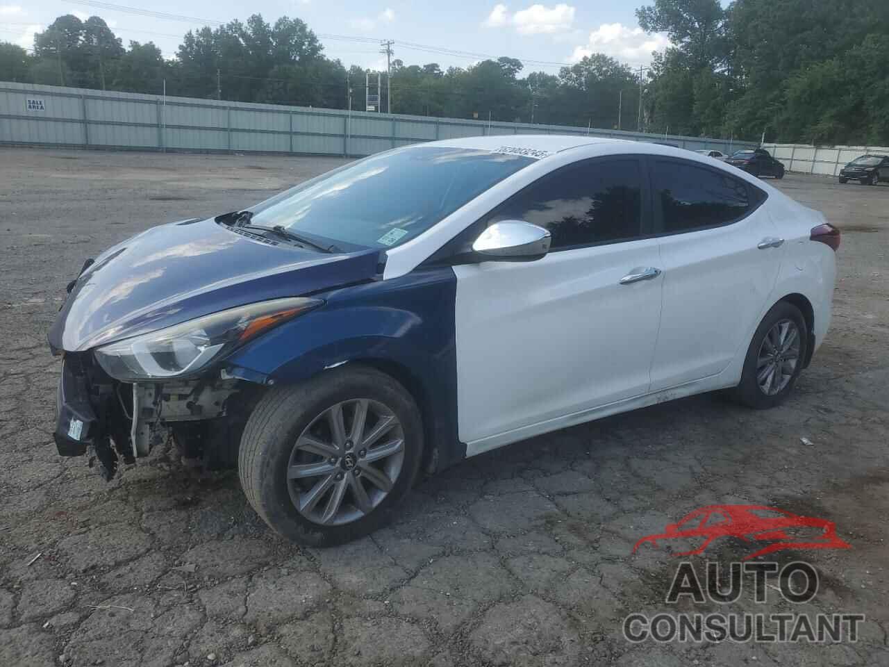 HYUNDAI ELANTRA 2014 - 5NPDH4AE2EH477793