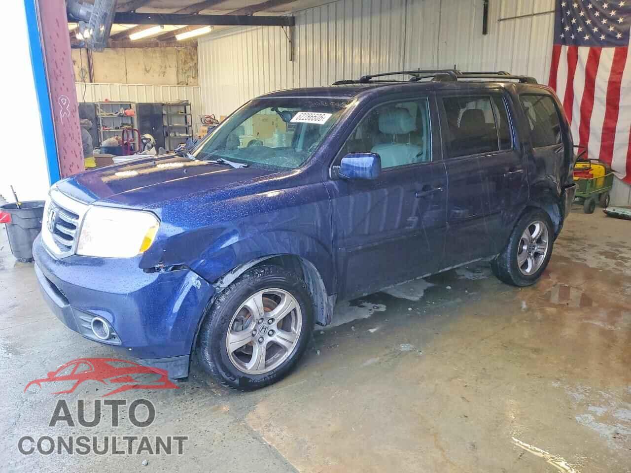 HONDA PILOT 2014 - 5FNYF4H51EB022073