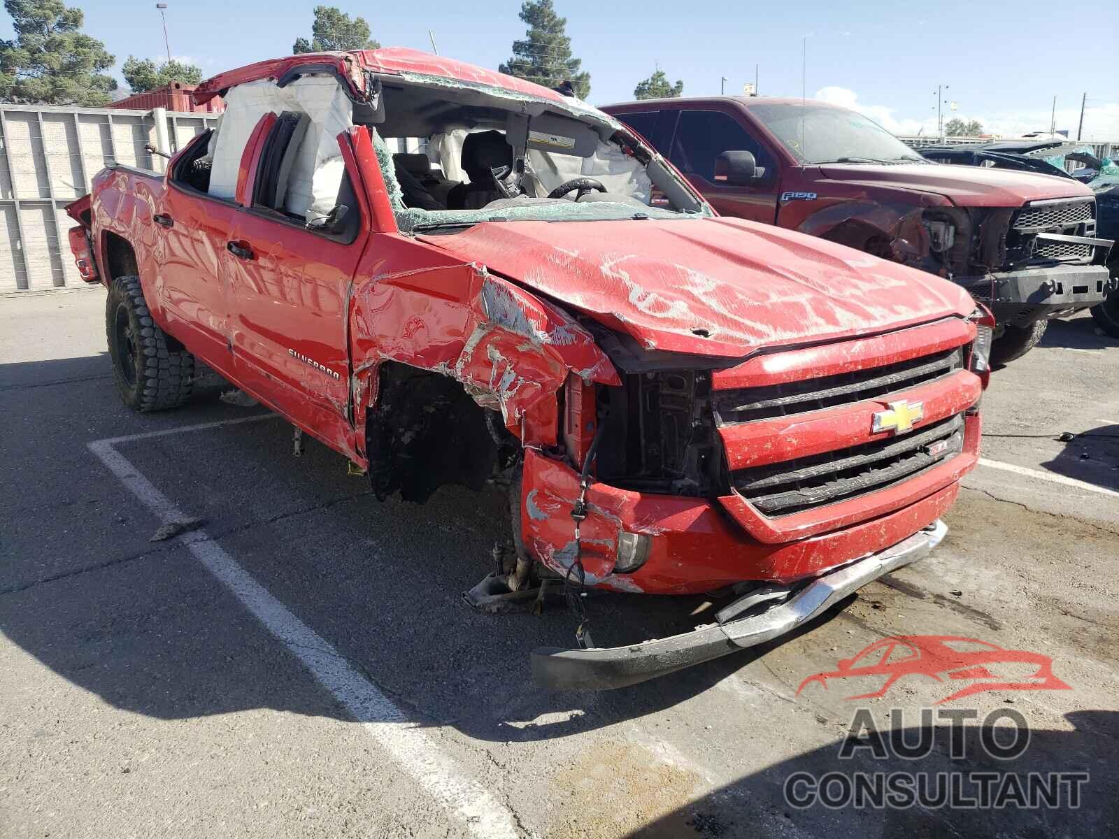 CHEVROLET SILVERADO 2018 - 3GCUKREC0JG171461
