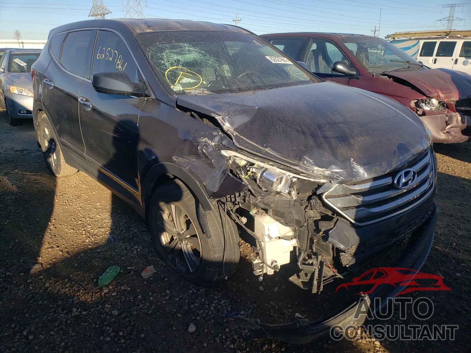 HYUNDAI SANTA FE 2016 - 5XYZTDLB2GG353685